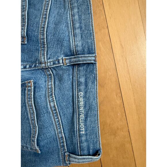 Current/Elliott The High-Waist Ankle Skinny Stiletto Jeans - 25 - EUC - Picture 5 of 5